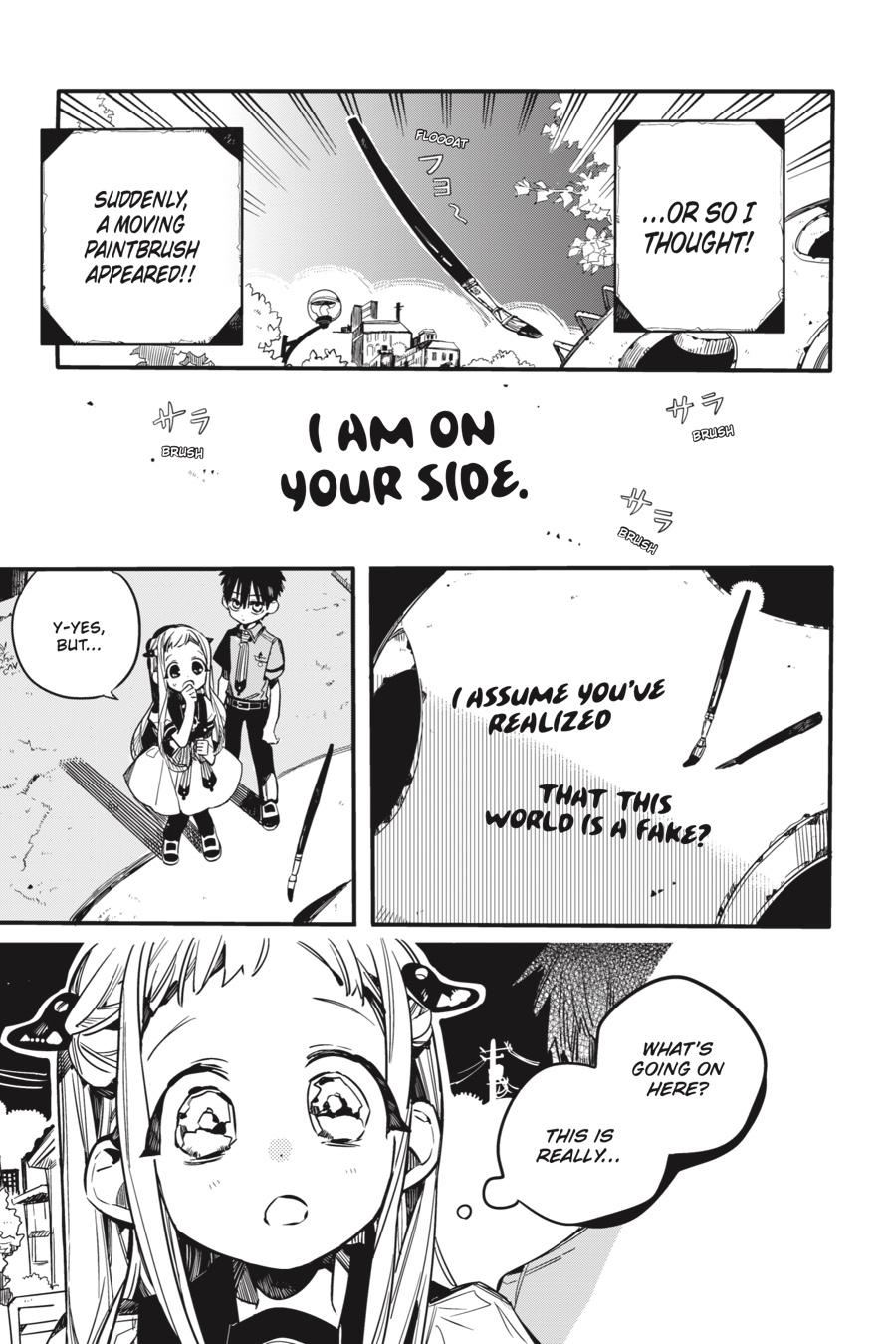 Toilet Bound Hanako Kun, Chapter 50 image 03